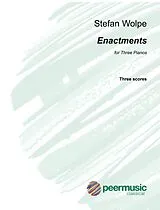 Stefan Wolpe Notenblätter Enactments