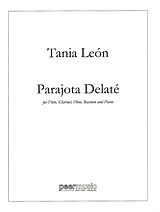 Tania León Notenblätter Parajota delate