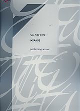 Xiao-Song Qu Notenblätter Mirage