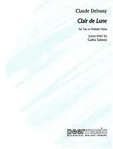 Claude Debussy Notenblätter Clair de Lune
