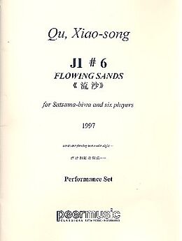 Xiao-Song Qu Notenblätter Ji #6 Flowing Sands