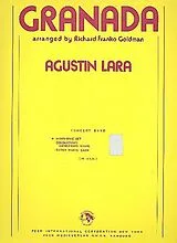 Agustin Lara Notenblätter Granada
