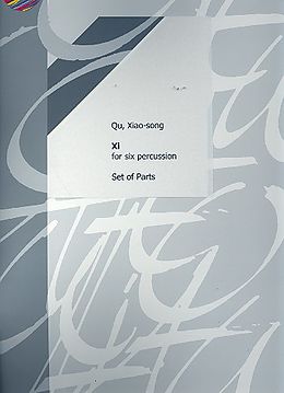 Xiao-Song Qu Notenblätter Xi