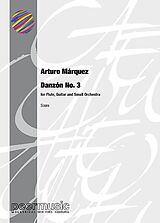 Arturo Márquez Notenblätter Danzón No.3