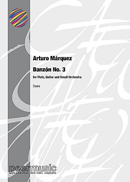 Arturo Márquez Notenblätter Danzón No.3