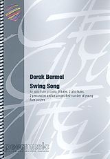 Derek Bermel Notenblätter Swing Song