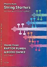  Notenblätter Raptor Rumba und Dodo Dance
