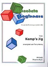  Notenblätter Kemps Jig