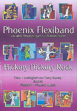  Notenblätter Hickory Dickory Rock