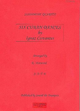 Ignacio Cervantes Notenblätter 6 Cuban Dances