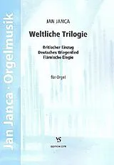 Jan Janca Notenblätter Weltliche Trilogie