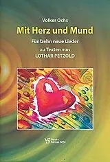 Volker Ochs Notenblätter Mit Herz und Mund für Gesang