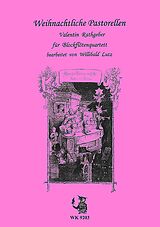 Johann Valentin Rathgeber Notenblätter 8 weihnachtliche Pastorellen