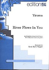 Yiruma (Lee Ru-ma) Notenblätter River flows in You