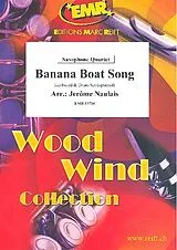  Notenblätter Banana Boat Song für 4 Saxophone