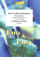 Friedrich Freiherr von Flotow Notenblätter The last Rose of Summer für 5 Streicher