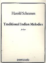 Harold Schramm Notenblätter Traditional Indian Melodies