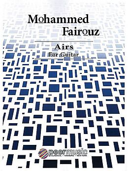 Mohammed Fairouz Notenblätter Airs