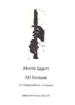 Moritz Eggert Notenblätter 3D Fontane