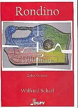 Wilfried Scharf Notenblätter Rondino für 4 Zithern (DDDB)