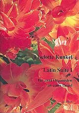 Liselotte Kunkel Notenblätter Latin Suite Nr.1