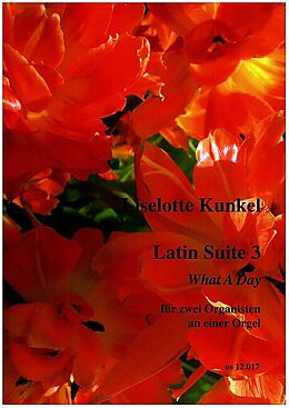 Liselotte Kunkel Notenblätter Latin Suite Nr.3
