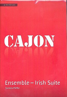 Torsten Pfeffer Notenblätter Irish Suite for 4 cajons (ensemble)
