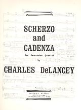 Charles DeLancey Notenblätter Scherzo and Cadenza