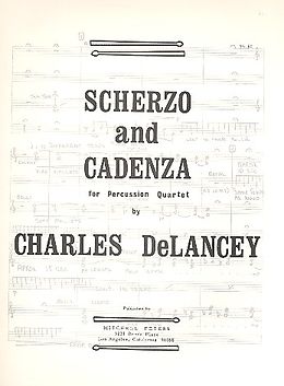 Charles DeLancey Notenblätter Scherzo and Cadenza