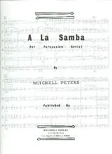 Mitchell Peters Notenblätter A la Samba