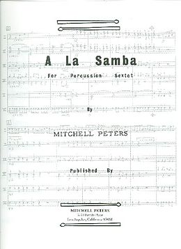Mitchell Peters Notenblätter A la Samba