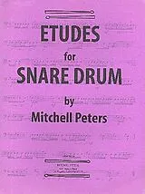 Mitchell Peters Notenblätter Etudes