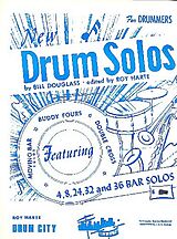 Bill Douglass Notenblätter New Drum Solos