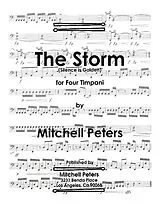 Mitchell Peters Notenblätter The Storm