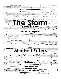 Mitchell Peters Notenblätter The Storm