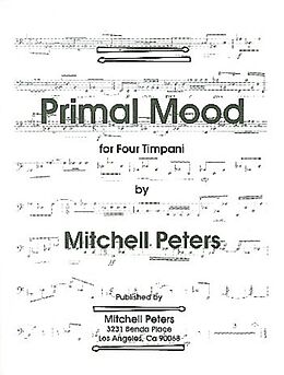 Mitchell Peters Notenblätter Primal Mood