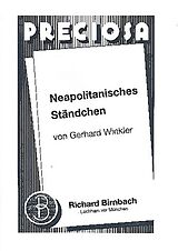 Gerhard Winkler Notenblätter Neapolitanisches Ständchen