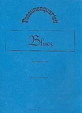 Hans-Martin Kiefer Notenblätter Blues für 4 Posaunen
