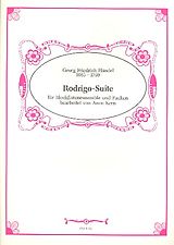 Georg Friedrich Händel Notenblätter Rodrigo-Suite für 4 Blockflöten