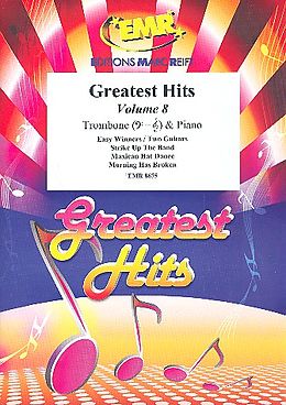  Notenblätter Greatest Hits Band 8für Posaune