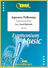  Notenblätter Japanese Folksongsfür Euphonium