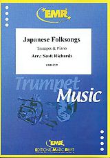  Notenblätter Japanese Folksongsfür Trompete
