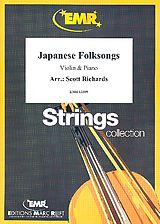  Notenblätter Japanese Folksongs