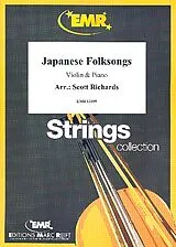  Notenblätter Japanese Folksongs