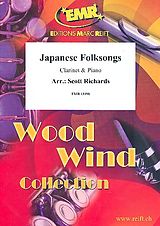  Notenblätter Japanese Folksongsfür Klarinette und Klavier