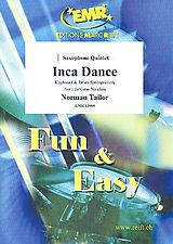 Norman Tailor Notenblätter Inca Dance für 5 Saxophone