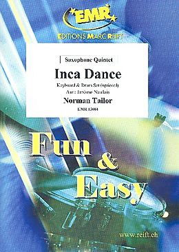 Norman Tailor Notenblätter Inca Dance für 5 Saxophone