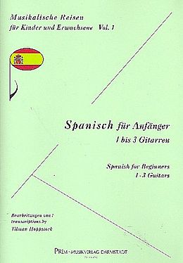  Notenblätter Spanisch für Anfänger