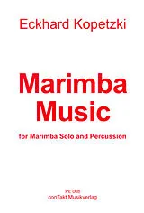 Eckhard Kopetzki Notenblätter Marimba Music