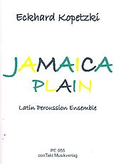 Eckhard Kopetzki Notenblätter Jamaica Plain für Latin Percussion Ensemble